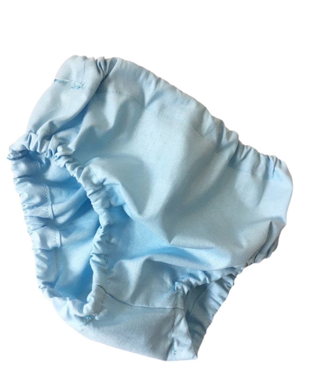 Infant & Toddler Diaper cover - Baby Bloomers in blue - baby blue bloomer - blue bloomer - cotton bloomer - Size Nb, 3m, 6m, 9m, 12m, 18m, 2