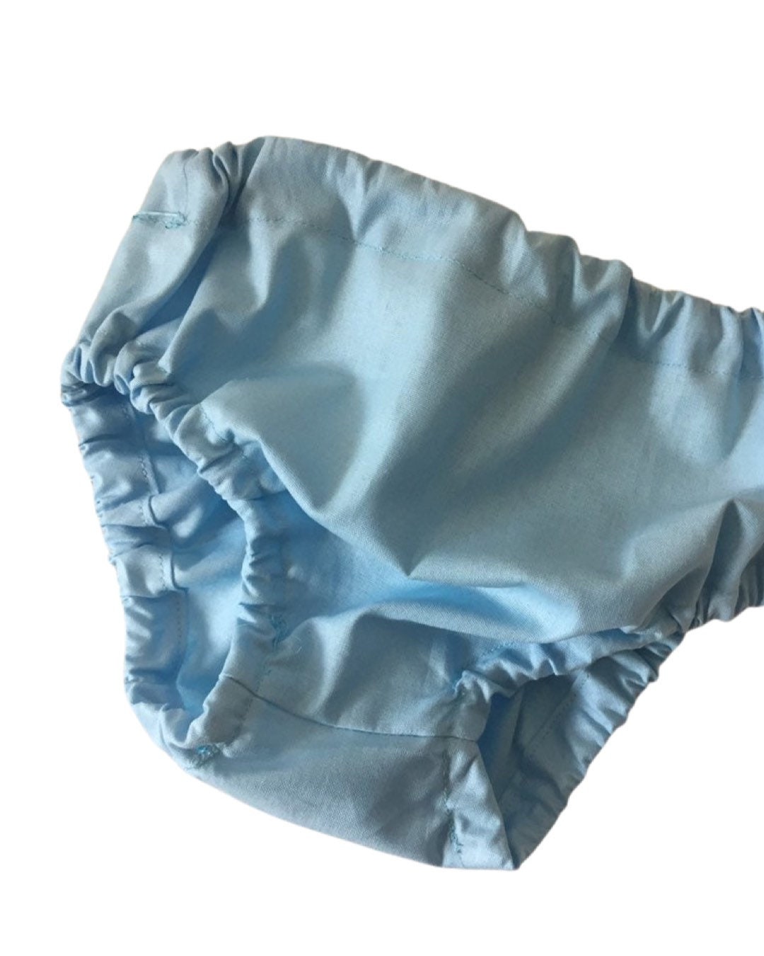 Infant & Toddler Diaper cover - Baby Bloomers in blue - baby blue bloomer - blue bloomer - cotton bloomer - Size Nb, 3m, 6m, 9m, 12m, 18m, 2