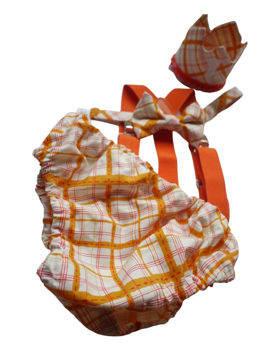 Boy Cake Smash Outfit, Boy Cake Smash, Boy 1st Birthday Set, 1st Birthday, Milestone Pictures, Boy 1st Birthday Outfit, Orange Cake Smash