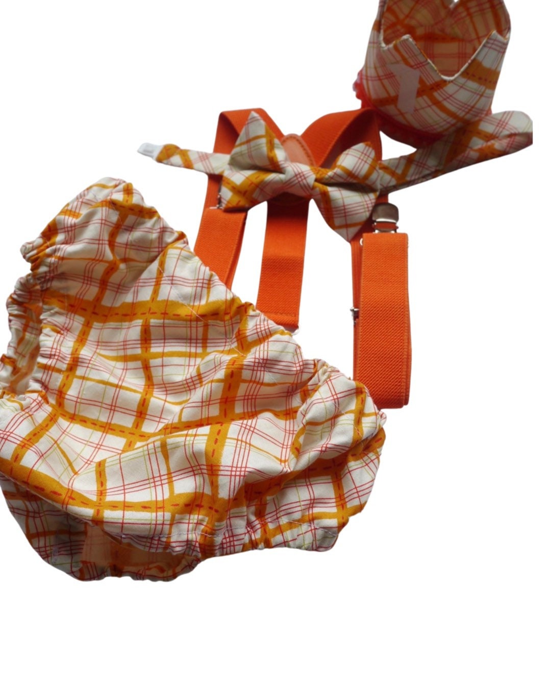 Boy Cake Smash Outfit, Boy Cake Smash, Boy 1st Birthday Set, 1st Birthday, Milestone Pictures, Boy 1st Birthday Outfit, Orange Cake Smash