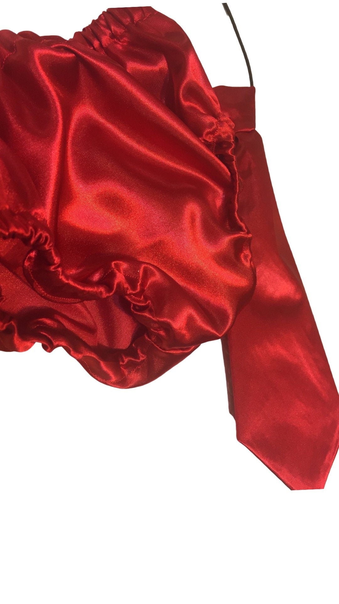 Valentines outfit Cake Smash Boy First Birthday red cotton Diaper Cover,white Suspenders red satin print, red bow tie, Birthday.