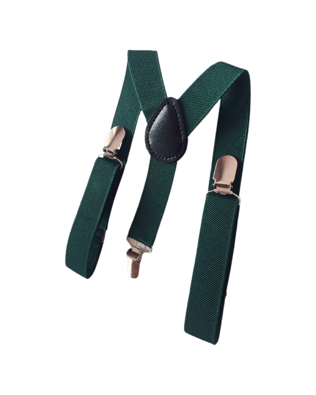 Green suspenders, baby suspenders, christmas suspenders, toddler suspenders, boy suspenders, child suspenders, green baby suspenders, green