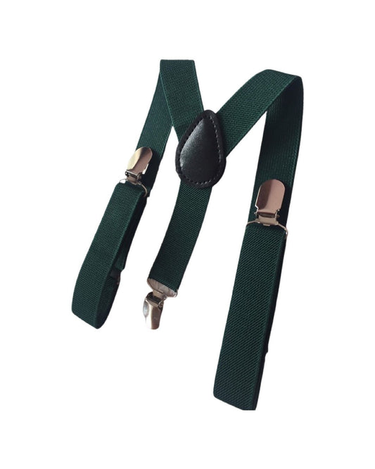 Green suspenders, baby suspenders, christmas suspenders, toddler suspenders, boy suspenders, child suspenders, green baby suspenders, green