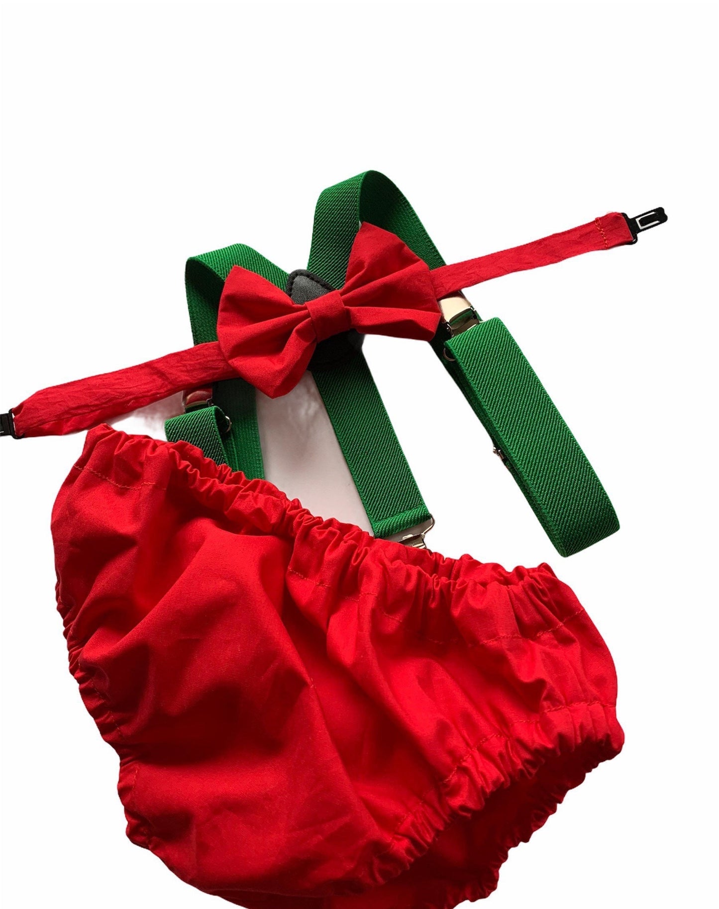 red cake smash outfit boy, red boys bow tie, red bow tie, smash cake outfit boy, red diaper cover bow tie, red baby bow tie, red suspenders