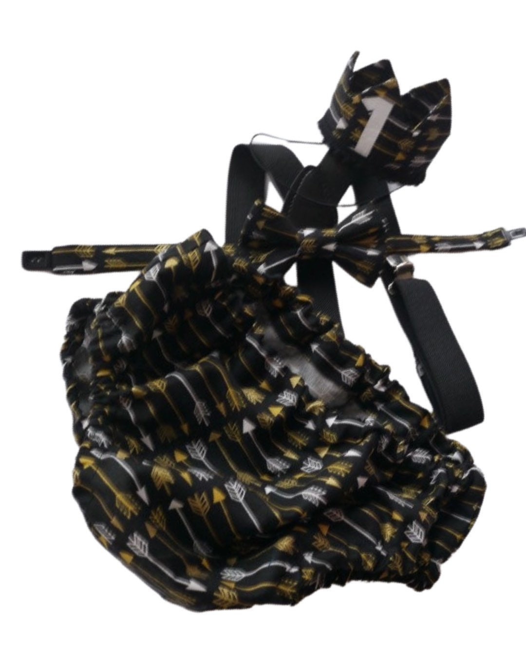 King of the wild things outfit, wild one cake smash outfit, boys party crown, one year boy outfit, black gold boy birthday outfit, boy tie