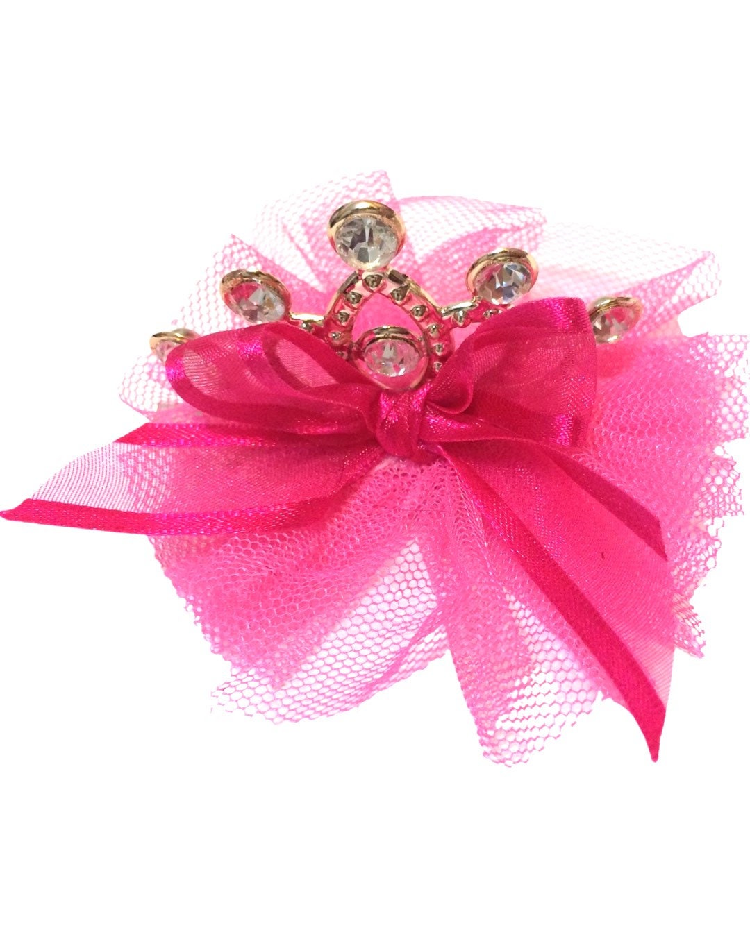 Pink tiara,pink crown, fuchsia tiara, fuchsia crown, baby tiara, baby crown, princess crown, princess tiara, royal pink tiara,birthday tiara