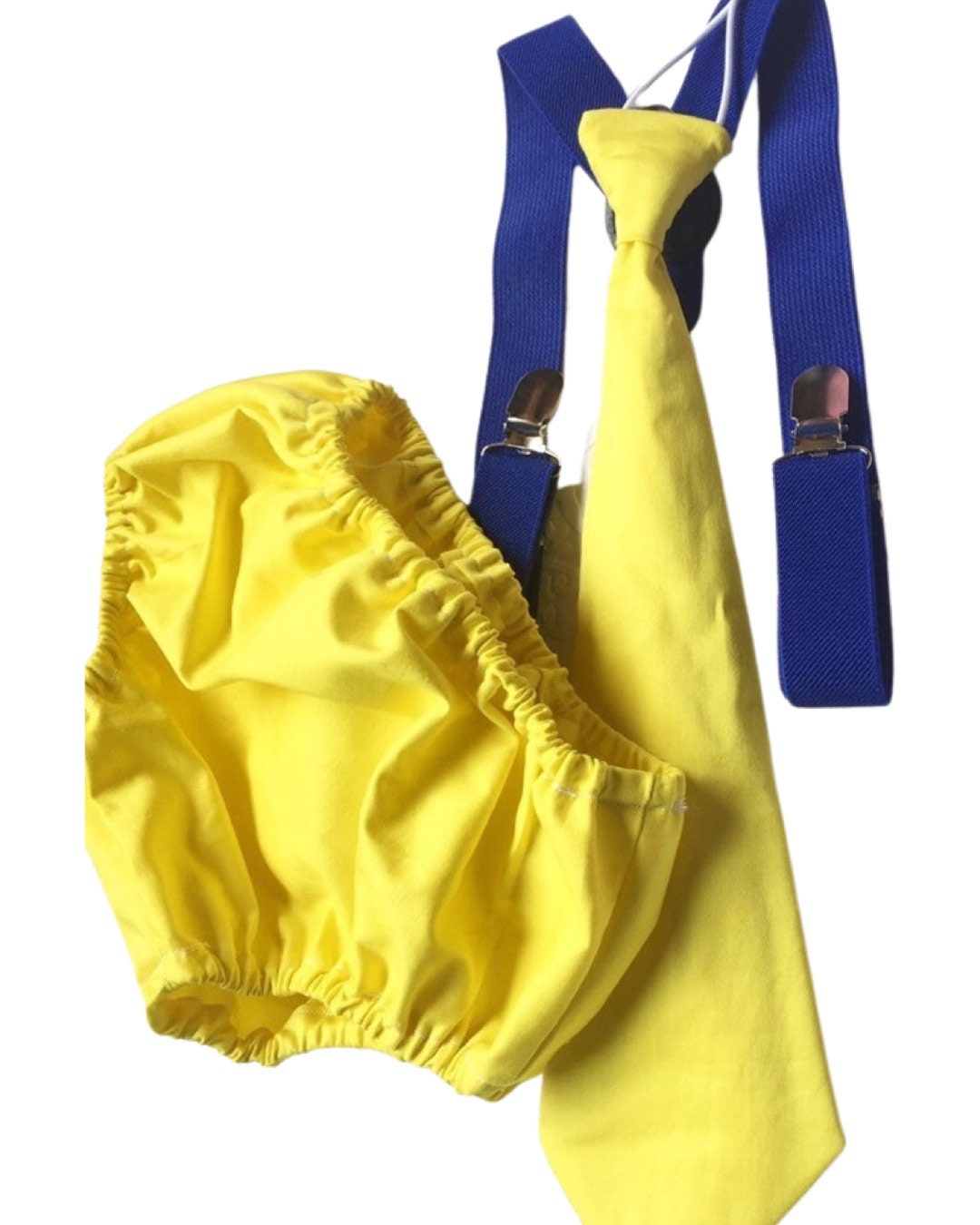 Yellow and blue cake smash outfit. 1st birthday outfit. Ocean theme 1st birthday.
