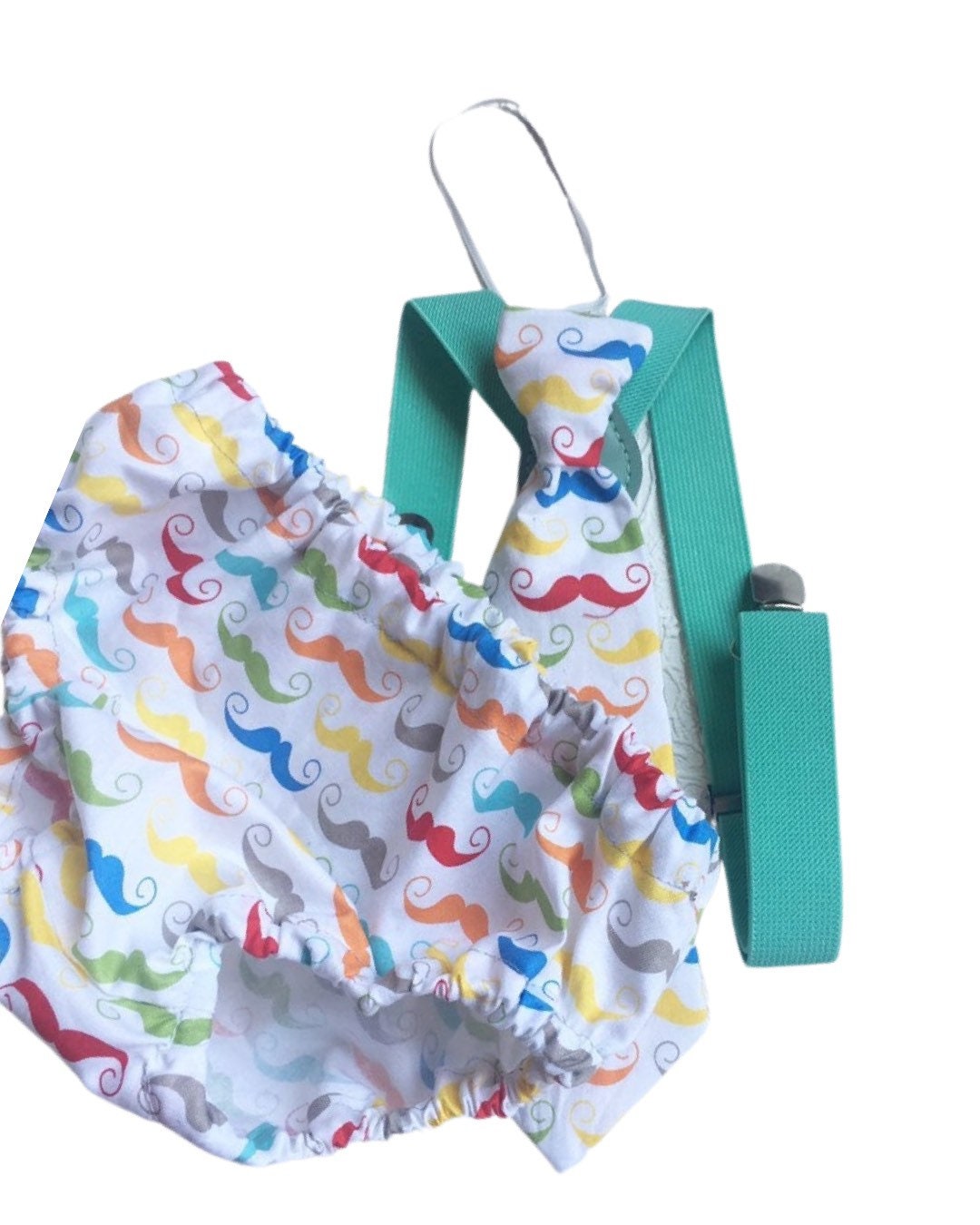 Mr Onederful Cake Smash Boy Outfit, Black Diaper Cover, Bow tie and Suspender, 1st Birthday Boy, Bowtie baby outfit, Bowtie birthday outfit
