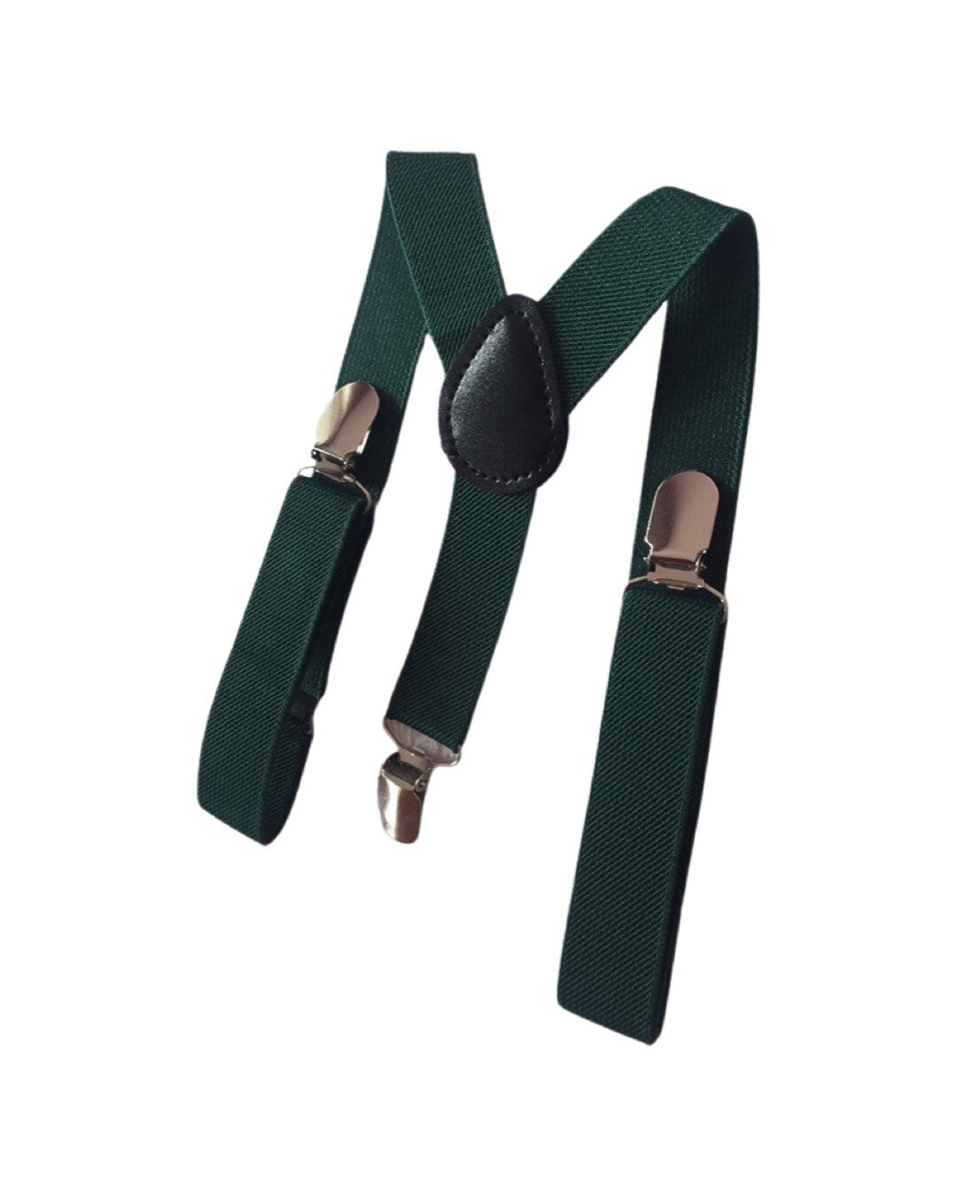 Green suspenders, baby suspenders, christmas suspenders, toddler suspenders, boy suspenders, child suspenders, green baby suspenders, green