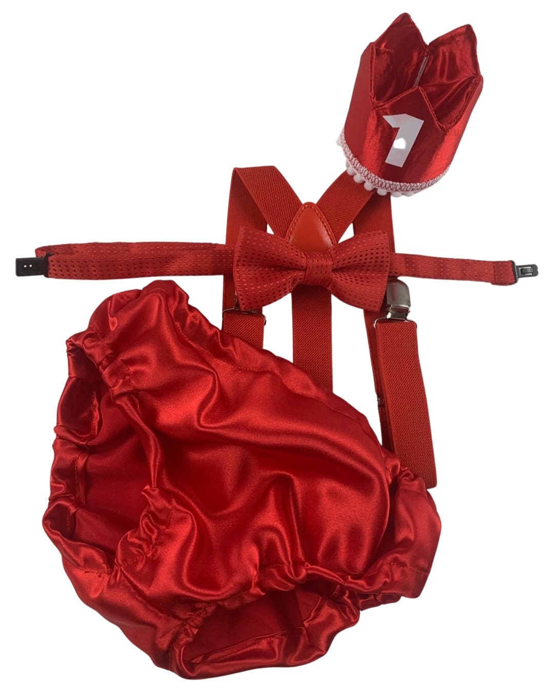 red cake smash outfit boy, Valentine cake smash, red bow tie, smash cake outfit boy, red diaper cover, red baby bow tie, red suspenders