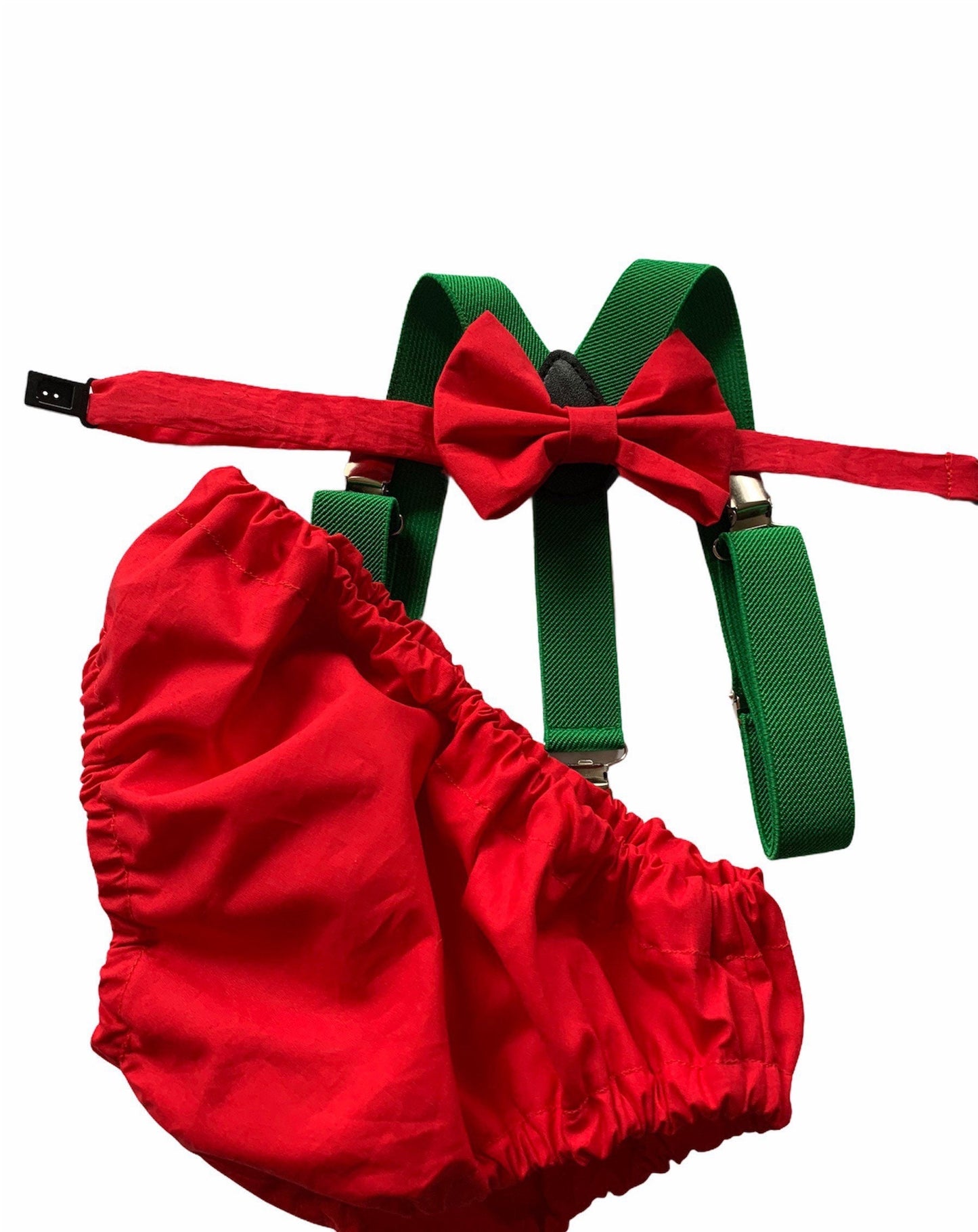 red cake smash outfit boy, red boys bow tie, red bow tie, smash cake outfit boy, red diaper cover bow tie, red baby bow tie, red suspenders
