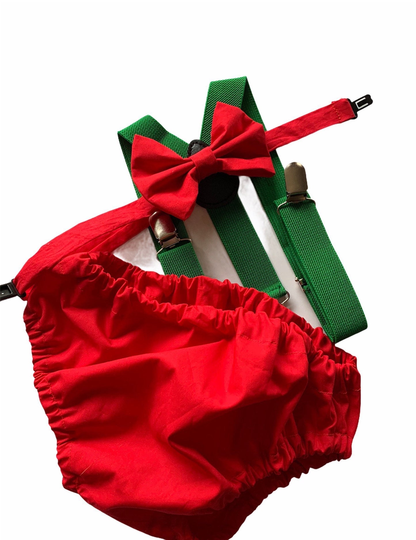 red cake smash outfit boy, red boys bow tie, red bow tie, smash cake outfit boy, red diaper cover bow tie, red baby bow tie, red suspenders