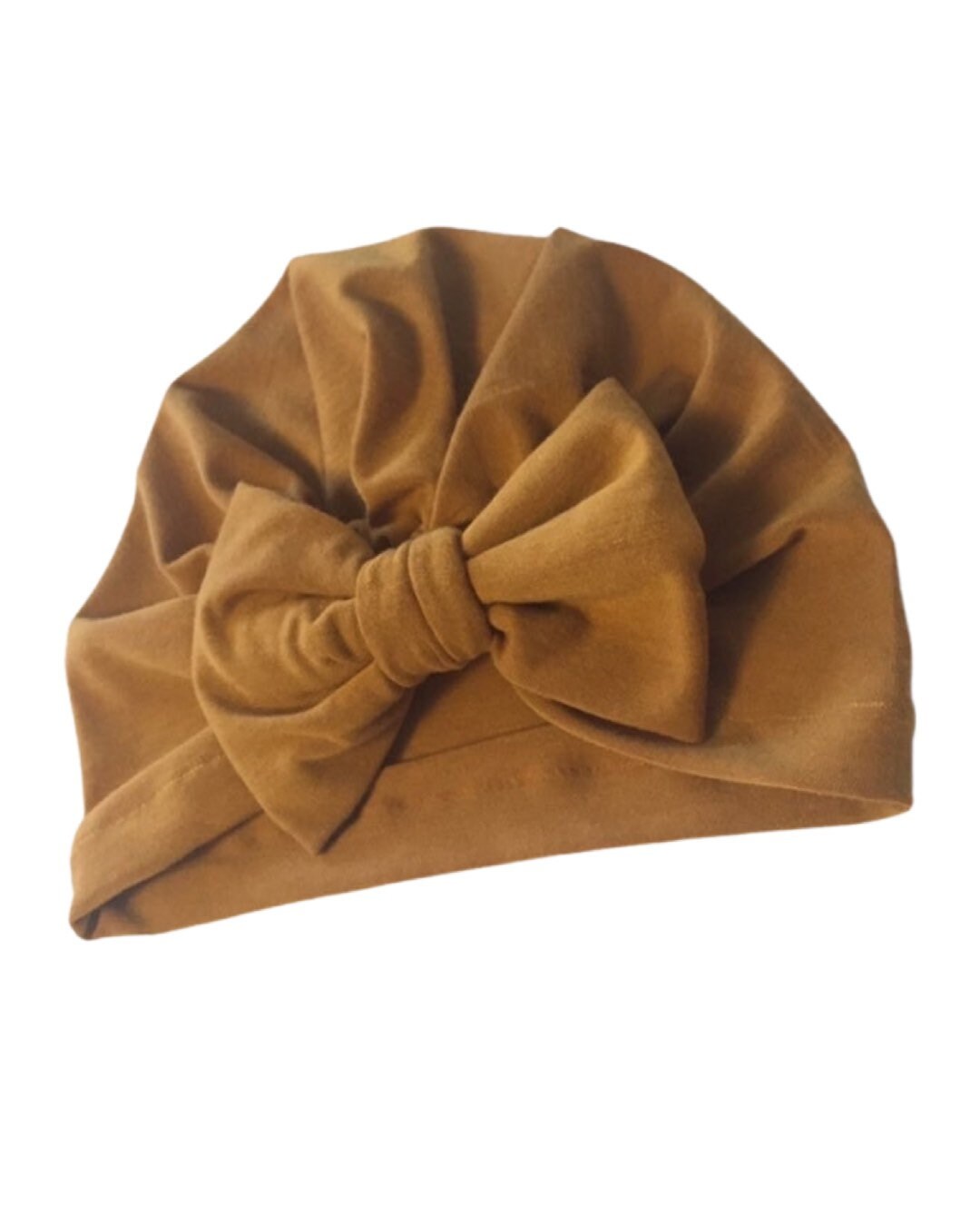Mocha Bow Turban Hat – Mommy & Baby Headwrap