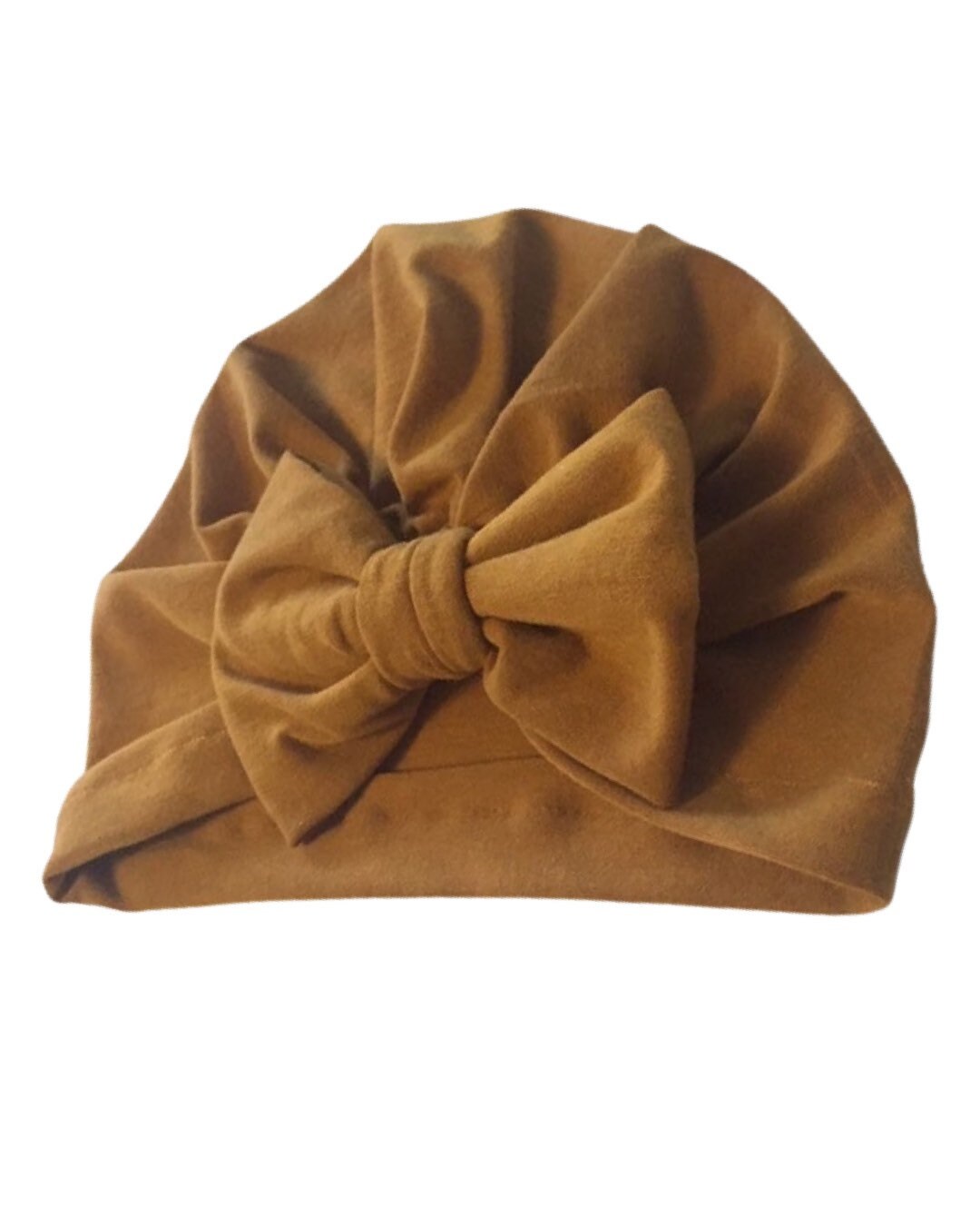 Mocha Bow Turban Hat – Mommy & Baby Headwrap