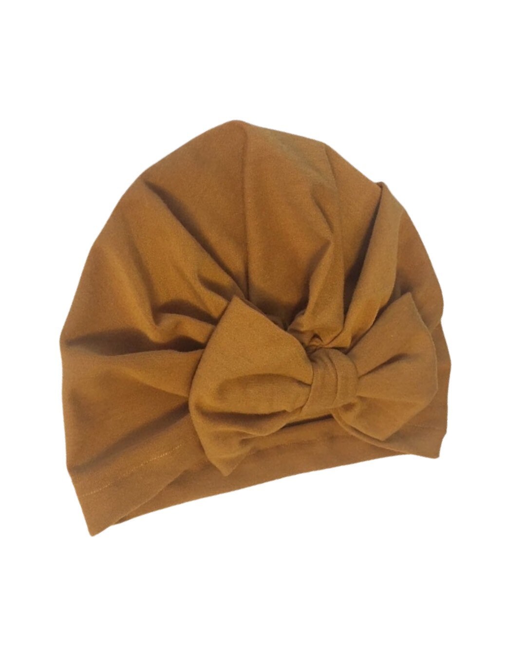 Mocha Bow Turban Hat – Mommy & Baby Headwrap