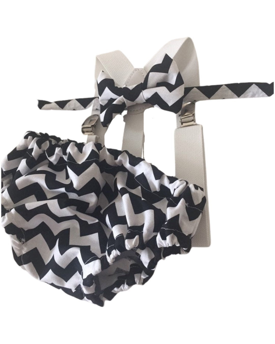Boy Cake Smash Outfit, Boy Cake Smash, Boy 1st Birthday Set, Cake Smashing Outfit, 1st Birthday, 1st Birthday, Black and White Chevron