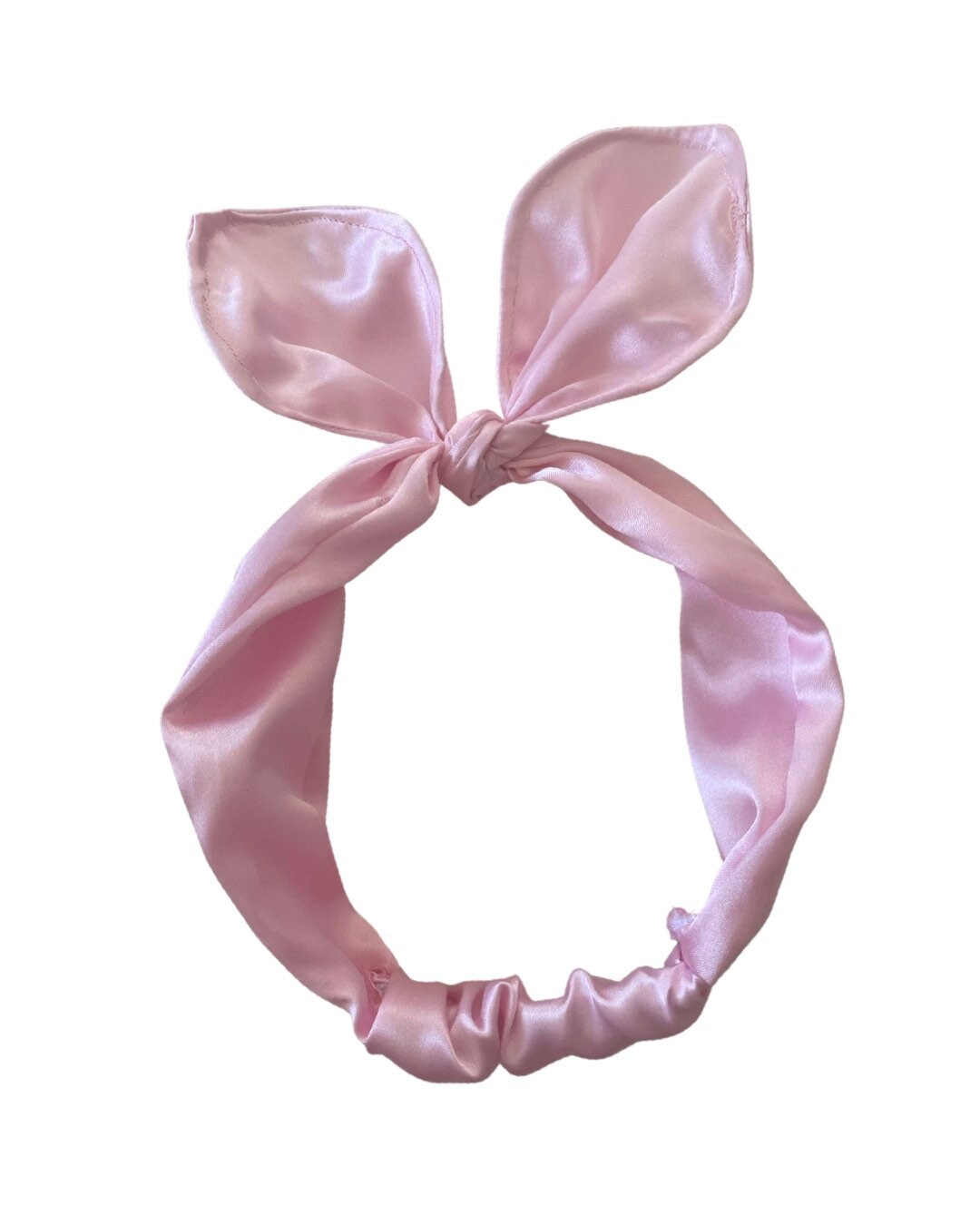 bunny ears headband, baby headband, flower headband, pink hair bow, photo shoot prop, easter headband, bunny hairband, pink floral bow