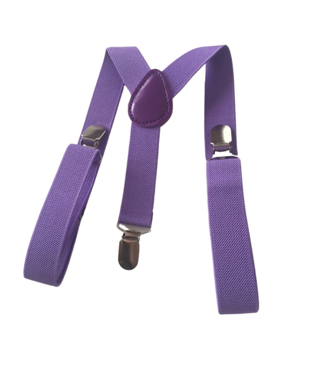 Suspenders / Plum Purple Suspenders / newborn - 5 years old -Baby Boys Kids Children Adjustable Suspenders Y-Back Wedding Birthday Groom