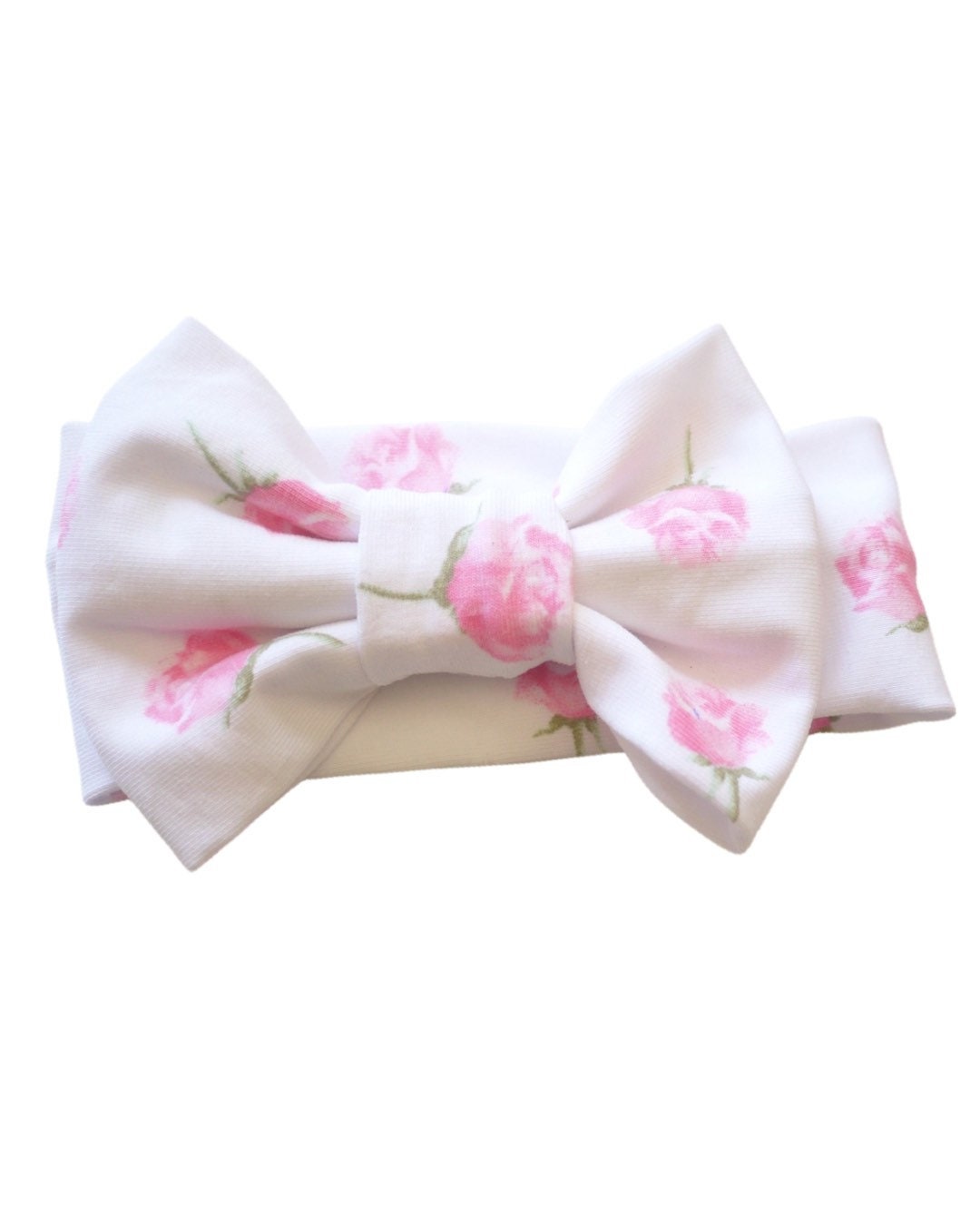 Vintage Rose Bow, Headband Bows, Baby Girl Bows, Toddler Bows, Infant Bows