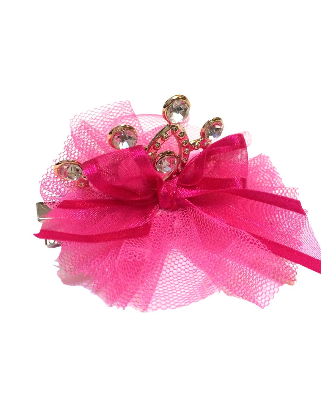 Pink tiara,pink crown, fuchsia tiara, fuchsia crown, baby tiara, baby crown, princess crown, princess tiara, royal pink tiara,birthday tiara