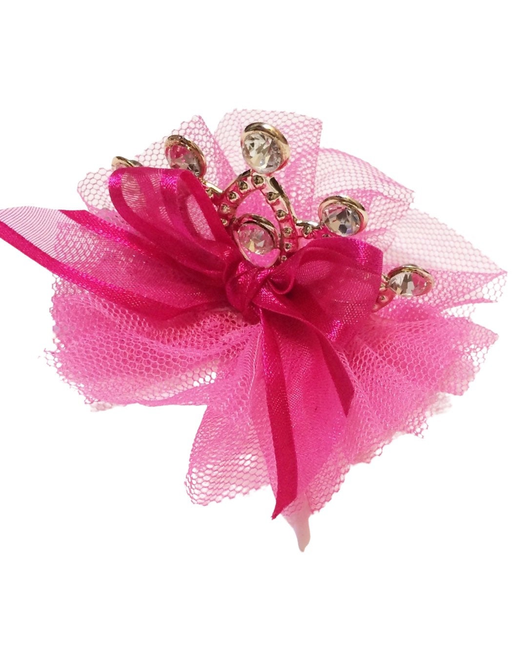 Pink tiara,pink crown, fuchsia tiara, fuchsia crown, baby tiara, baby crown, princess crown, princess tiara, royal pink tiara,birthday tiara