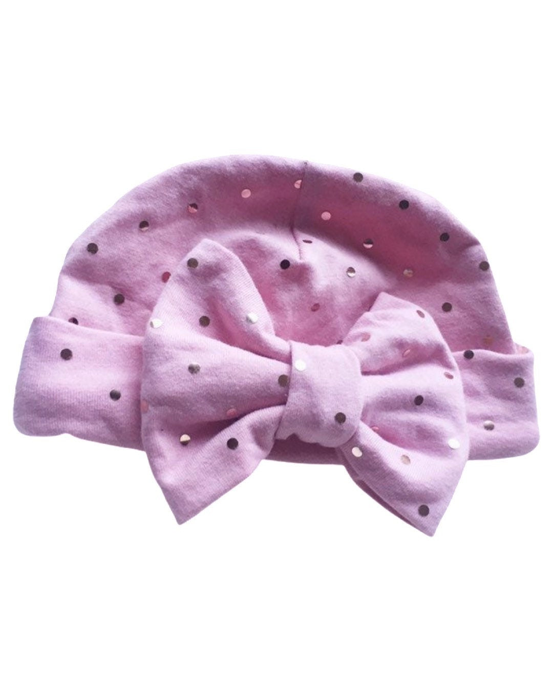 Newborn hospital hat, baby girl hat, newborn baby, newborn girl hat, hospital hat, newborn hat, baby shower gift, baby bow hat,
