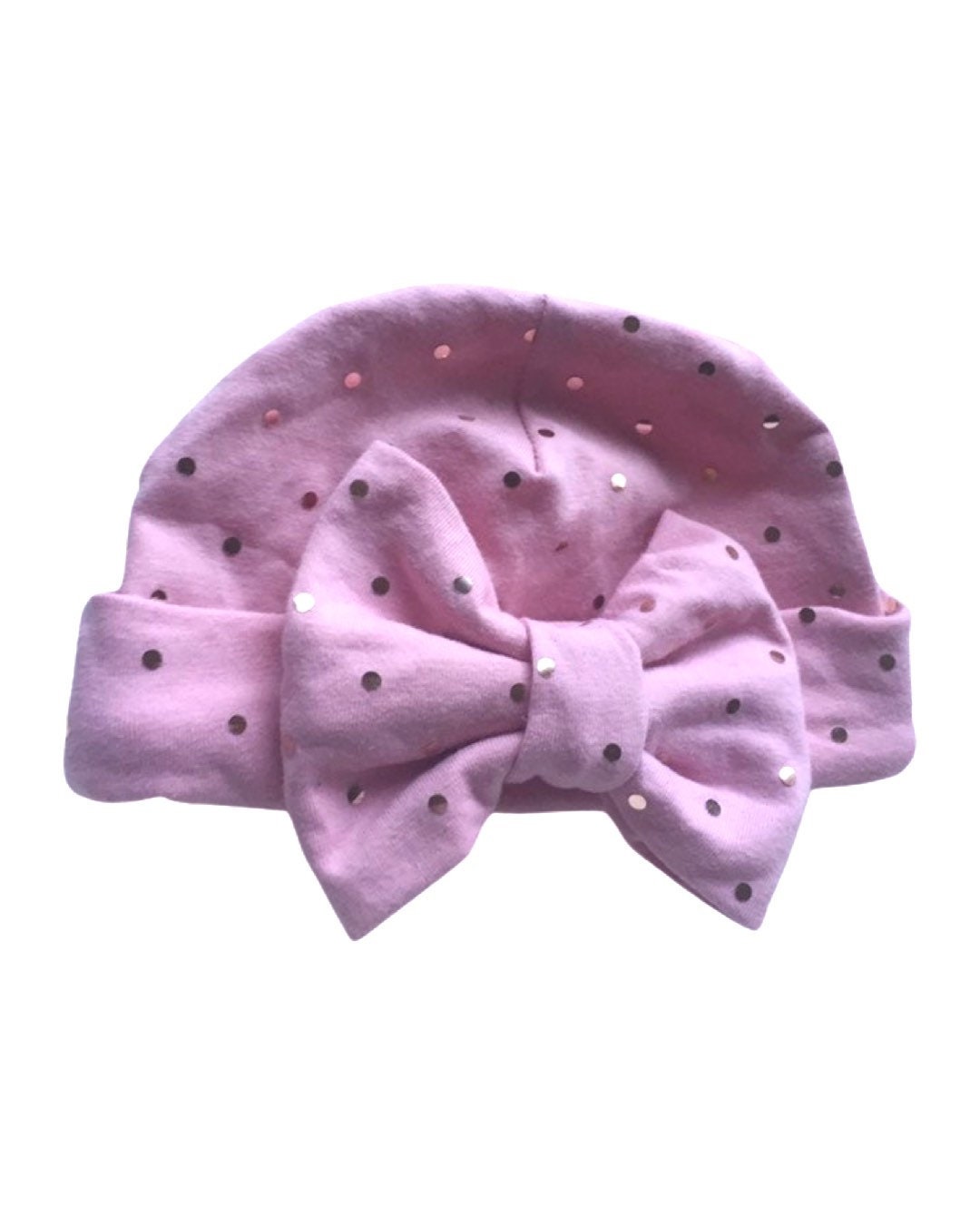 Newborn hospital hat, baby girl hat, newborn baby, newborn girl hat, hospital hat, newborn hat, baby shower gift, baby bow hat,