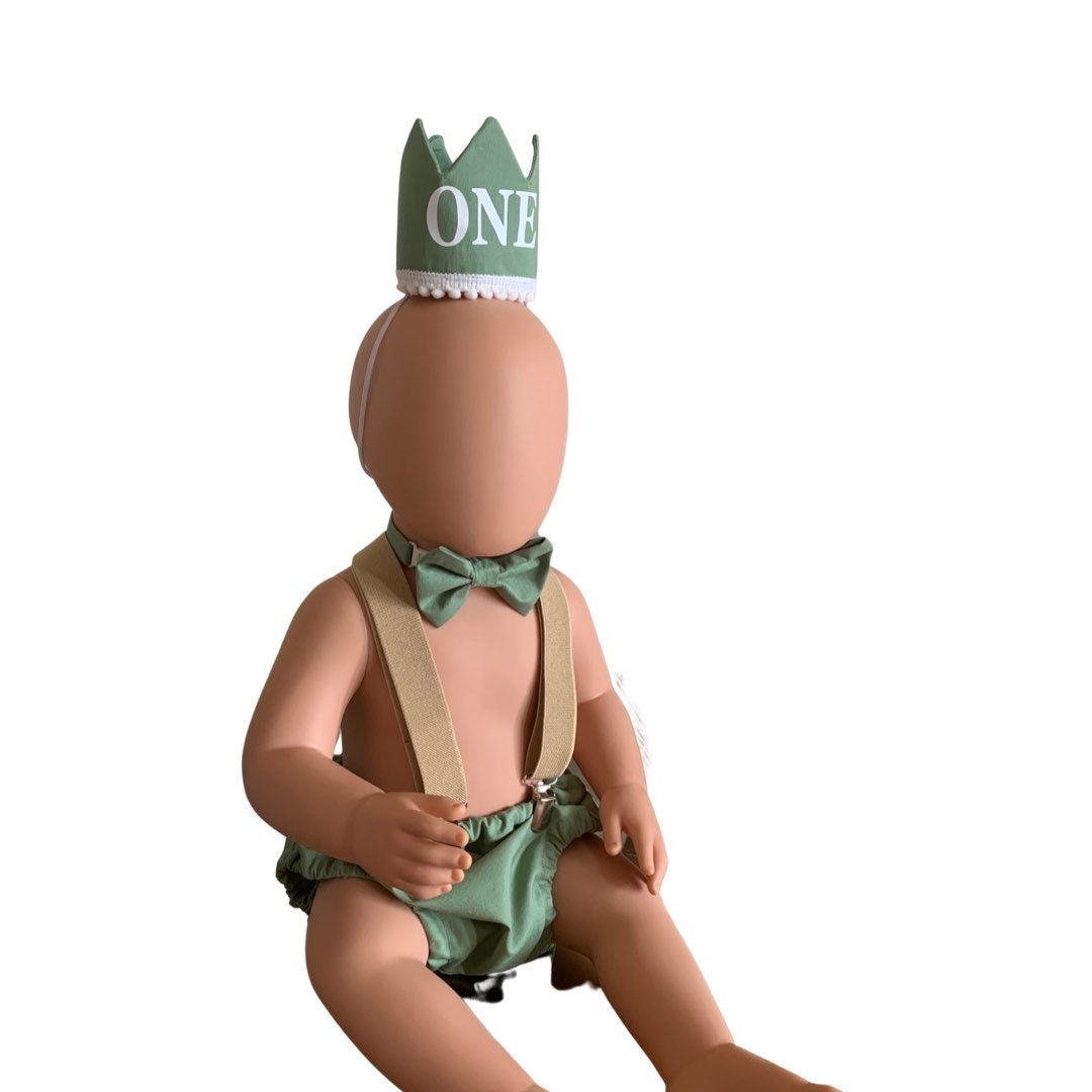 baby olive cake smash outfit boy, 1st birthday outfit boy, cake smash boy olive, 1st birthday hat baby sage, smash cake boy, cake smash set