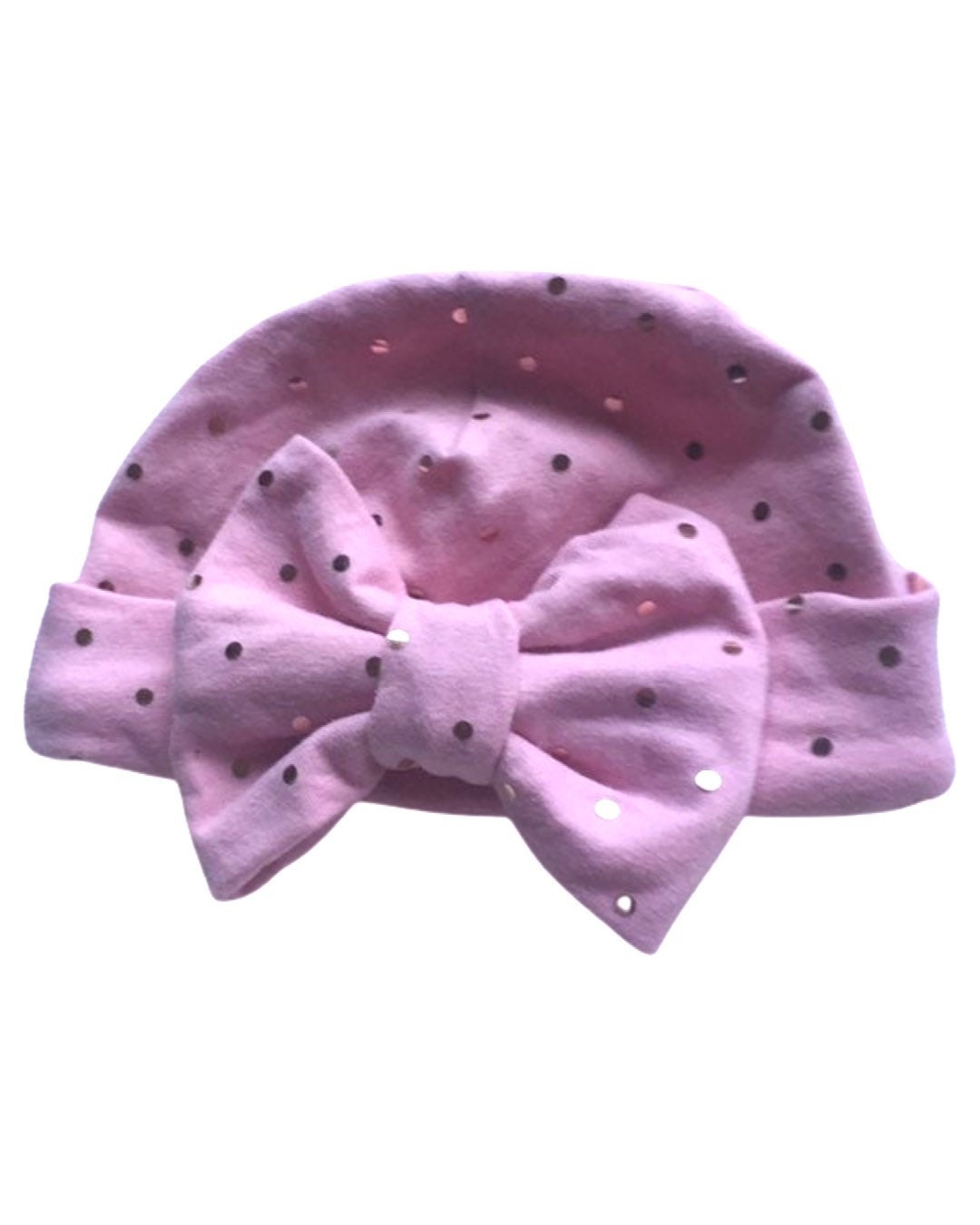 Newborn hospital hat, baby girl hat, newborn baby, newborn girl hat, hospital hat, newborn hat, baby shower gift, baby bow hat,