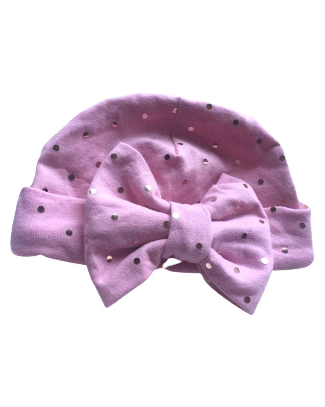 Newborn hospital hat, baby girl hat, newborn baby, newborn girl hat, hospital hat, newborn hat, baby shower gift, baby bow hat,