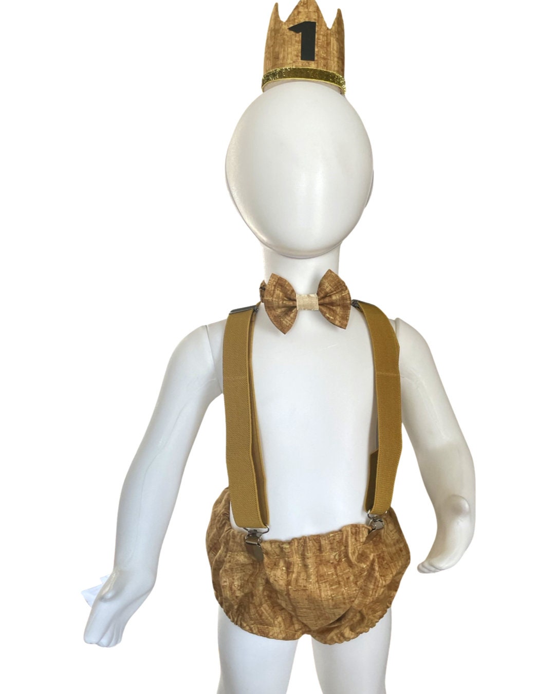 Woodland 1st Birthday Boy Outfit, Cake Smash Boy, First Birthday Boy, Boys Cake Smash Outfit, Woodland Diaper Cover, Bow Tie & Birthday Hat