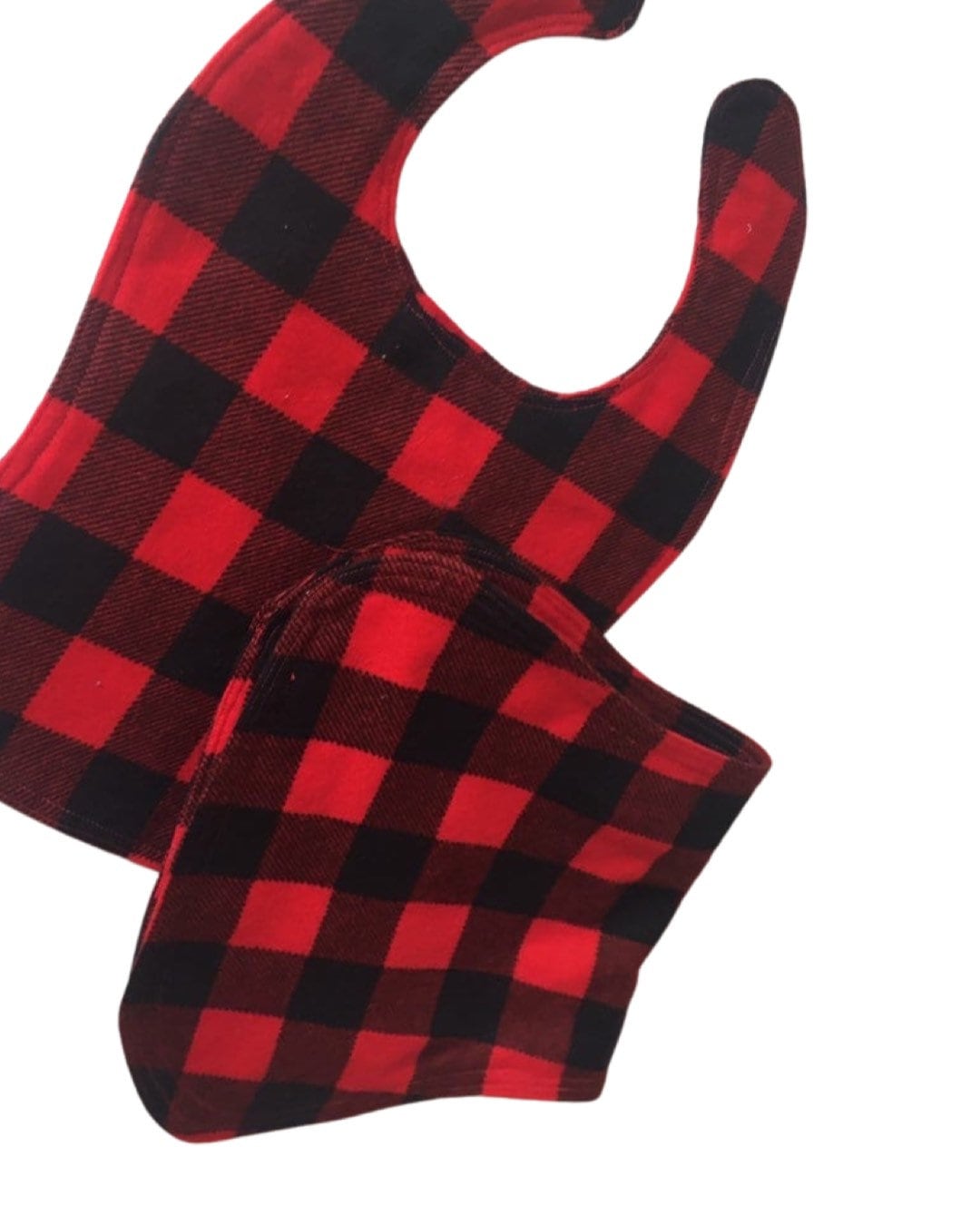 Baby Shower Gift | Burp Cloths Boy Girl| Buffalo Burp Cloths | Bibs and Burp Cloths | Plaid Burp Cloths | New Baby Gift | Monogram bib