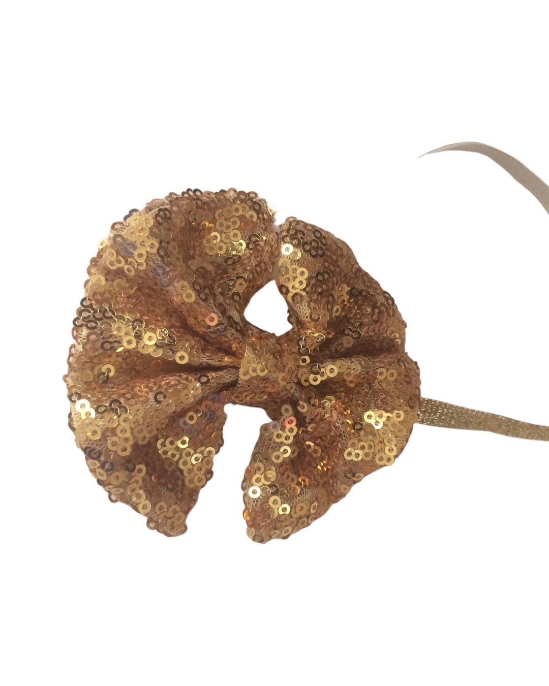 Gold bow headband, bow headband, gold headband, baby gold headband, Christmas headband, Christmas baby headband, sparkling headband, prop