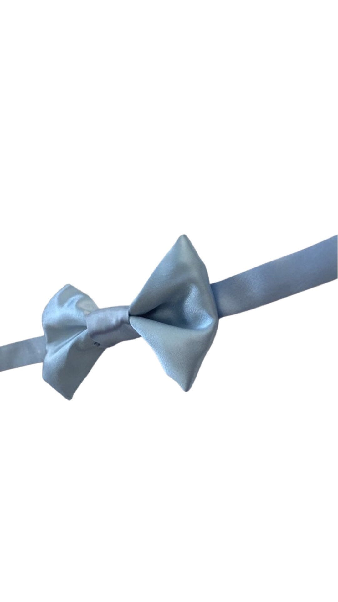 Pale Blue Bow tie for Men, Light Blue Bow tie, satin Blue bow tie, Blue Bow tie, Baby Blue Bow tie, Baby Blue Bow tie, Kid's Blue Bow tie