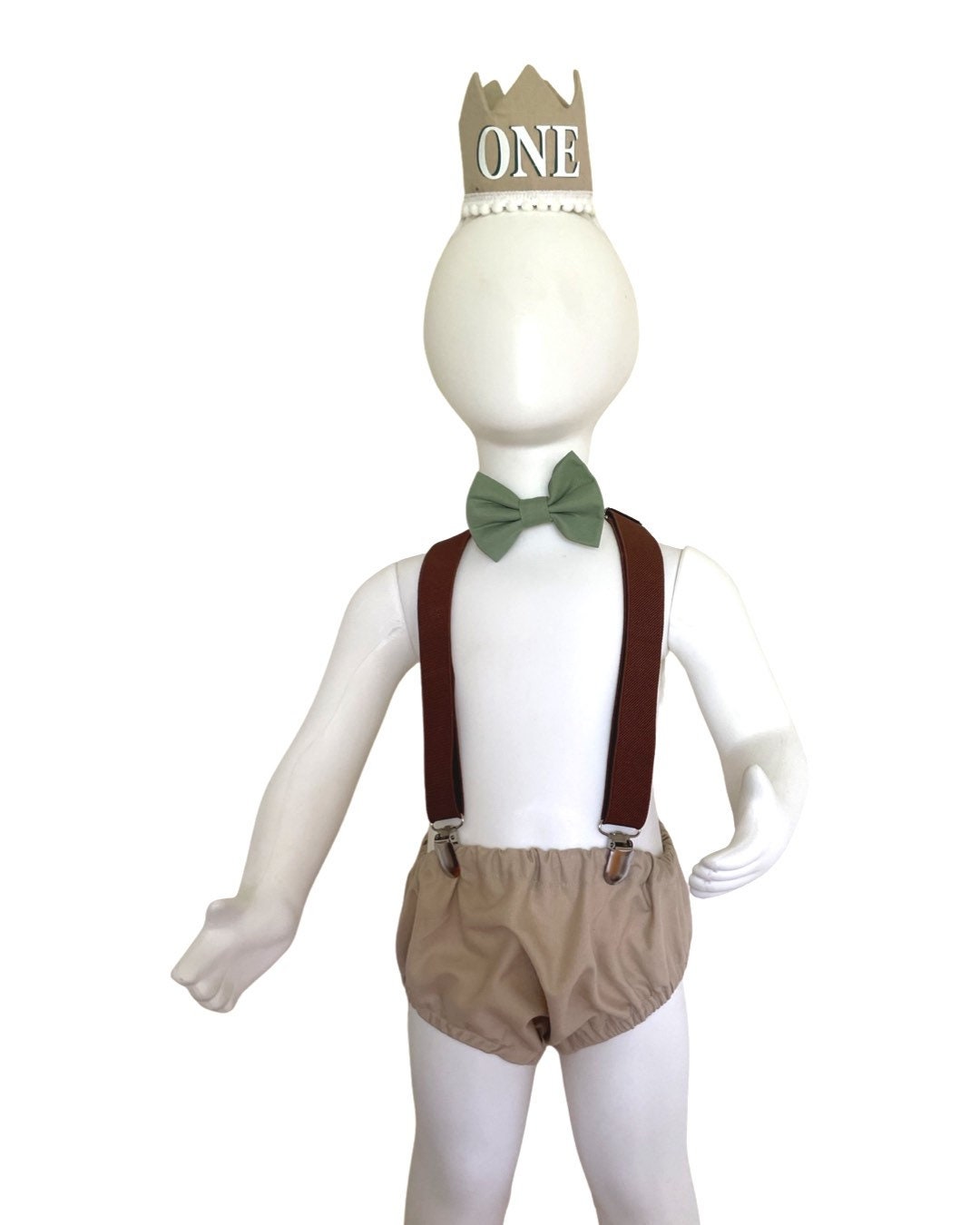 Jungle Birthday Boy Cake Smash Outfit, Wild One Birthday Outfit, Safari, Zoo, Diaper Cover, Bow Tie, Suspenders, Birthday Outfit
