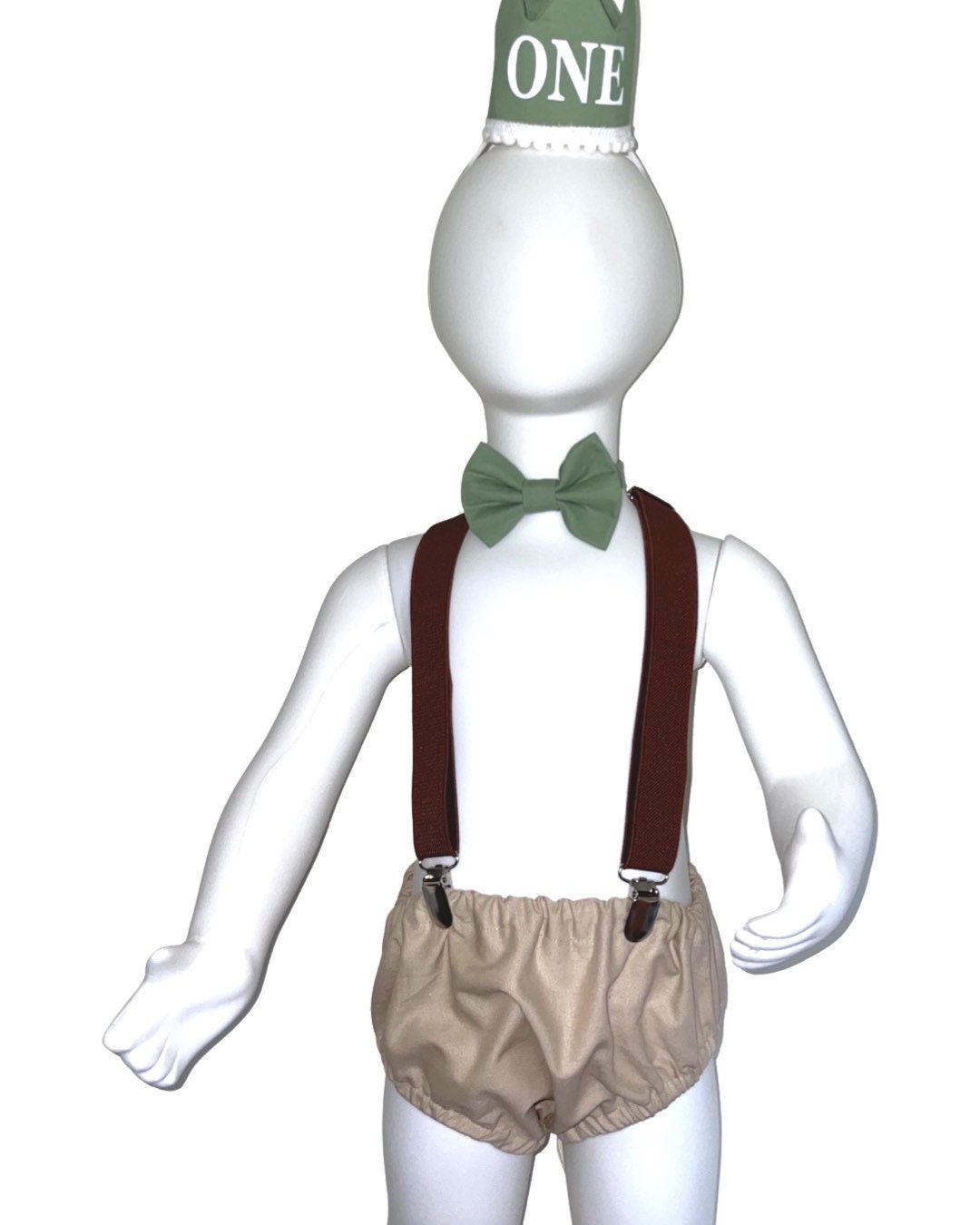 Jungle Birthday Boy Cake Smash Outfit, Wild One Birthday Outfit, Safari, Zoo, Diaper Cover, Bow Tie, Suspenders, Birthday Outfit