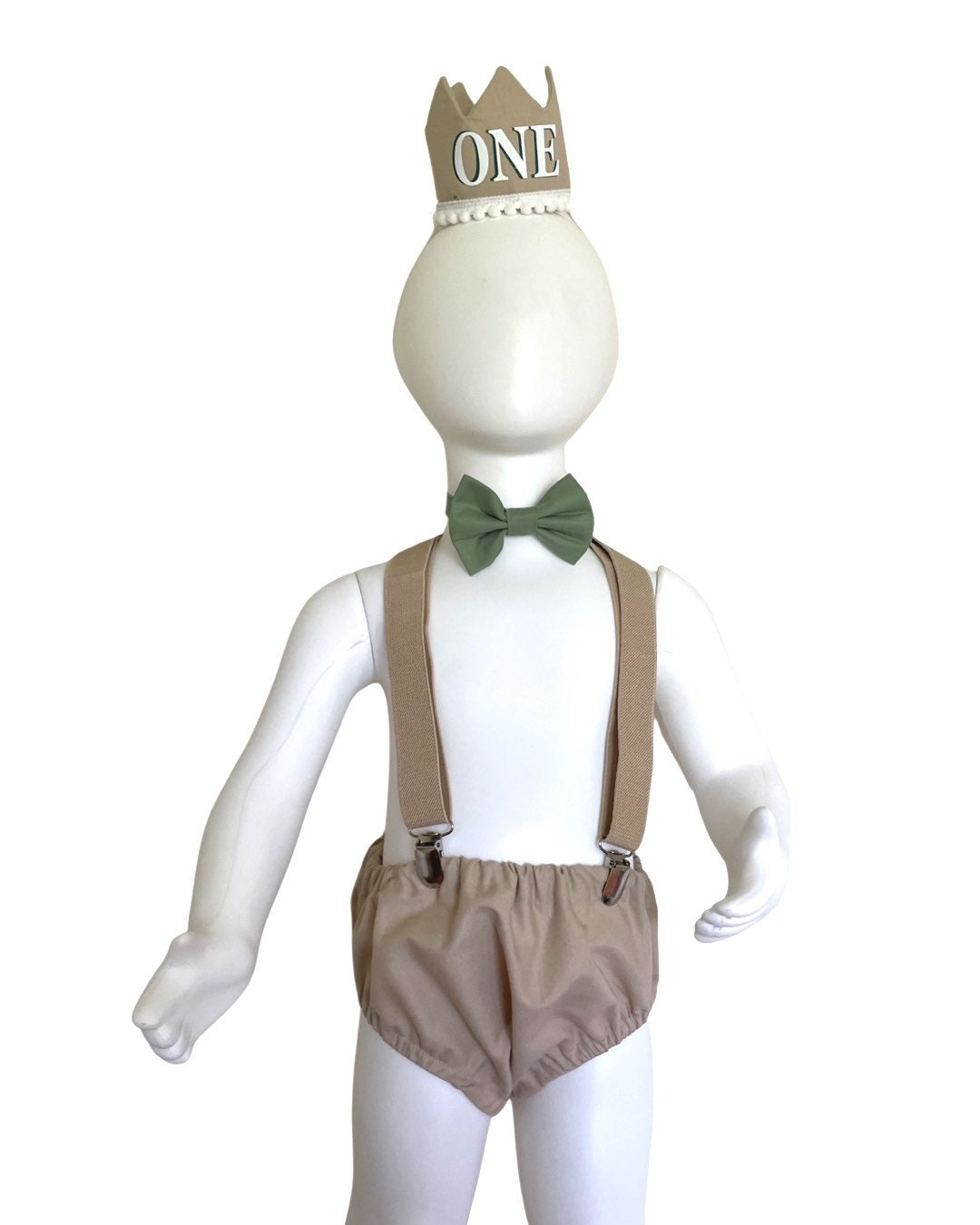 Safari Cake Smash Outfit for first birthday
