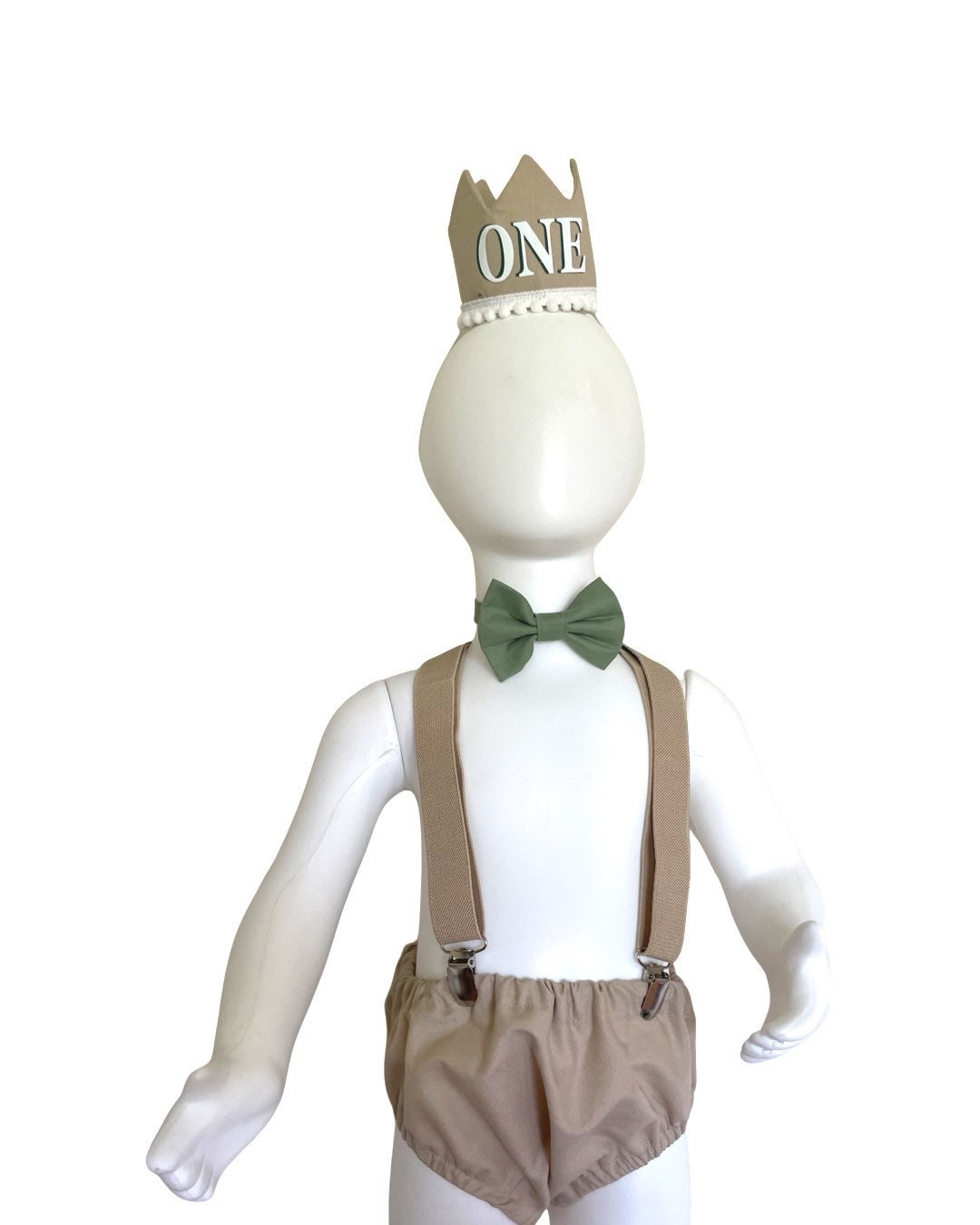 Safari Cake Smash Outfit for first birthday