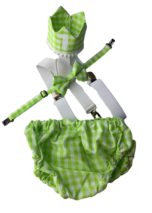 Boy Cake Smash Outfit, Cake Smash Set, St. Patrick's Day Cake Smash, Lucky One Cake Smash, Irish 1st Birthday, Boy 1st Birthday