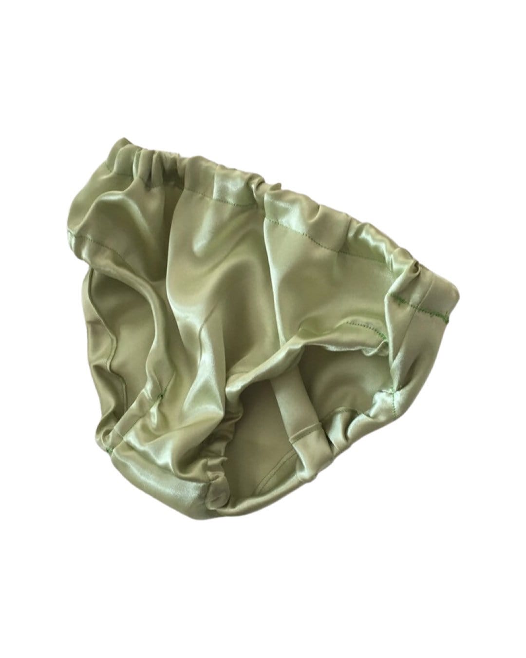 Infant Bloomers - green Bloomers - Diaper Cover - green Diaper Cover - Nappy Cover - Baby Shower - Baby Girl Gift - green bloomer - satin