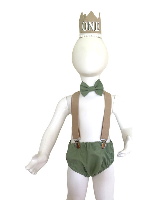 baby olive cake smash outfit boy, 1st birthday outfit boy, cake smash boy olive, 1st birthday hat baby sage, smash cake boy, cake smash set