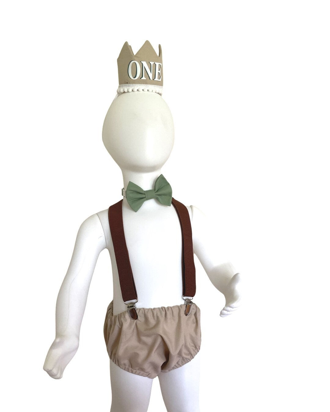 Jungle Birthday Boy Cake Smash Outfit, Wild One Birthday Outfit, Safari, Zoo, Diaper Cover, Bow Tie, Suspenders, Birthday Outfit