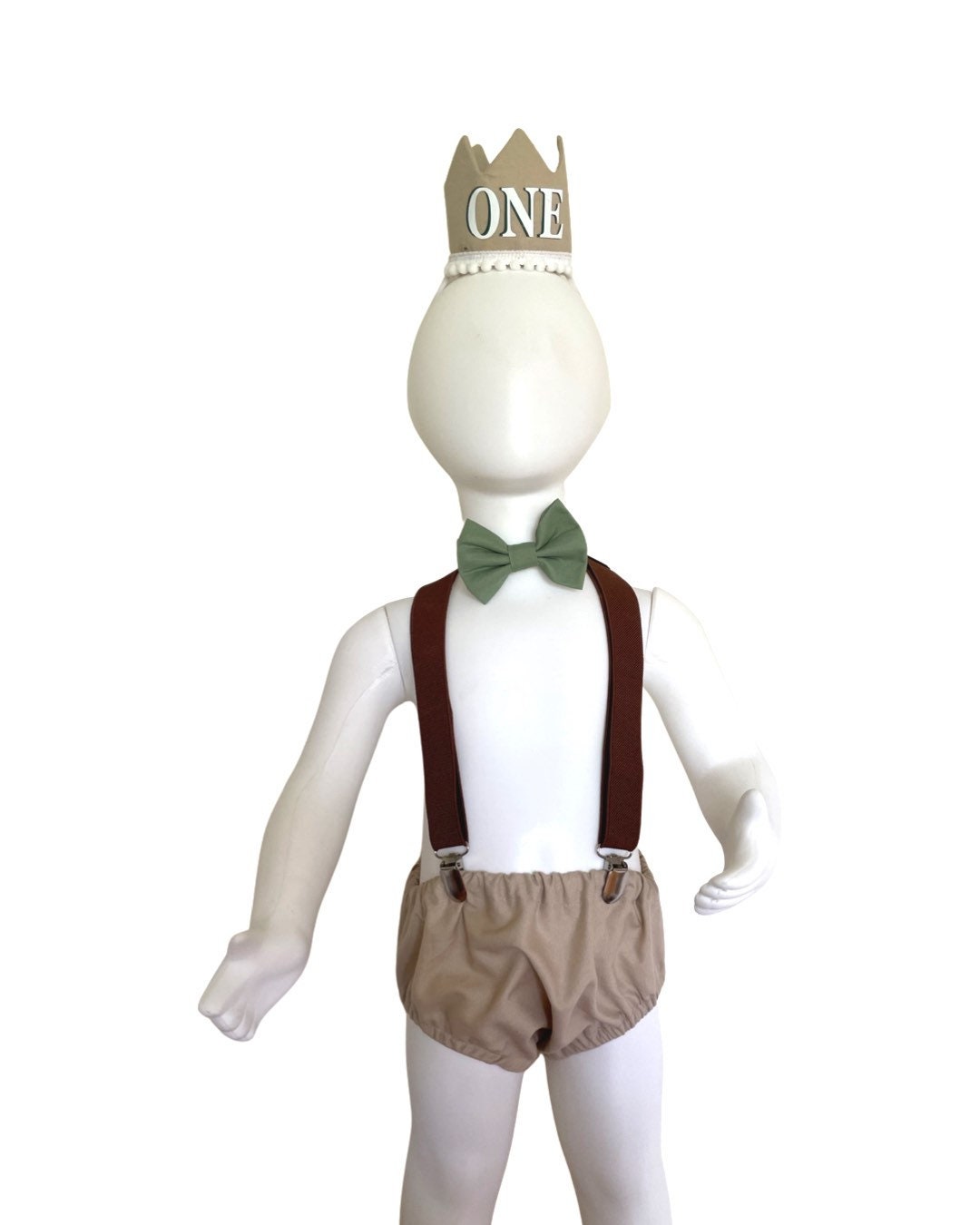 Jungle Birthday Boy Cake Smash Outfit, Wild One Birthday Outfit, Safari, Zoo, Diaper Cover, Bow Tie, Suspenders, Birthday Outfit