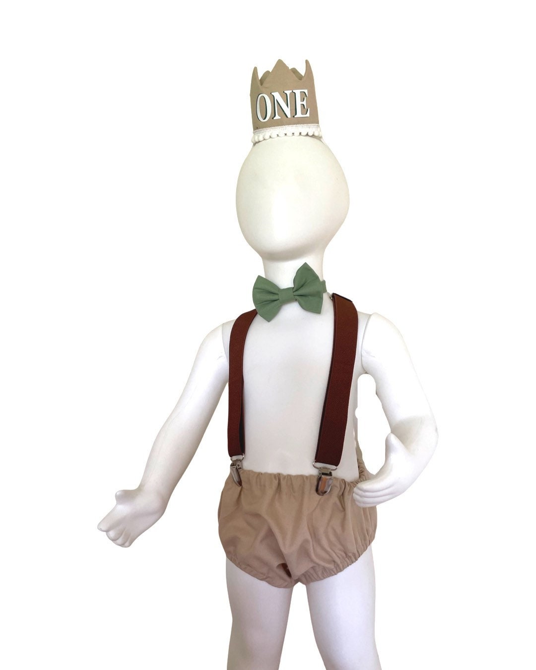 Jungle Birthday Boy Cake Smash Outfit, Wild One Birthday Outfit, Safari, Zoo, Diaper Cover, Bow Tie, Suspenders, Birthday Outfit