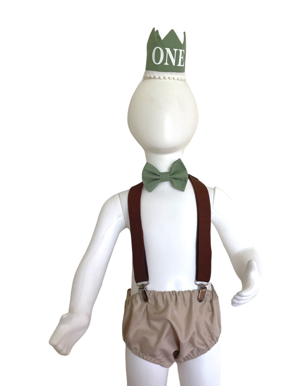 Jungle Birthday Boy Cake Smash Outfit, Wild One Birthday Outfit, Safari, Zoo, Diaper Cover, Bow Tie, Suspenders, Birthday Outfit