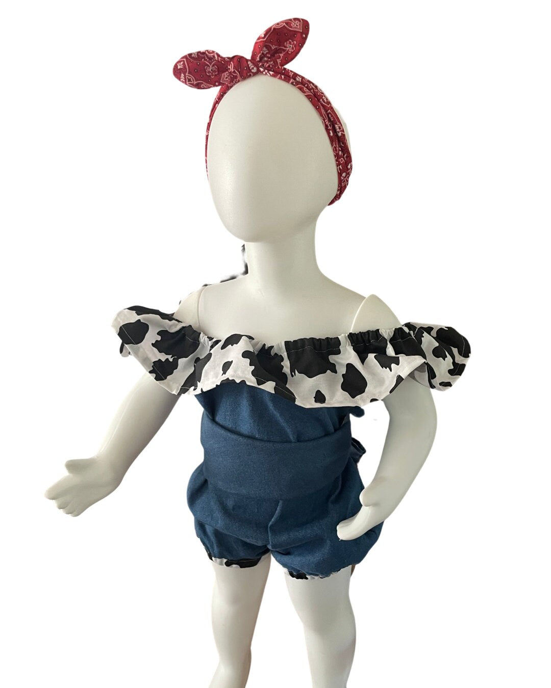 COW 1st birthday Girl Outfit, Farm animal COW baby girl skirt set, barnyard boho girl birthday, 1st birthday cow smash cake outfit