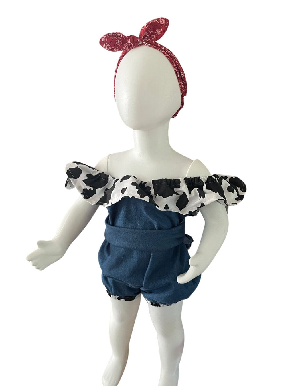 COW 1st birthday Girl Outfit, Farm animal COW baby girl skirt set, barnyard boho girl birthday, 1st birthday cow smash cake outfit