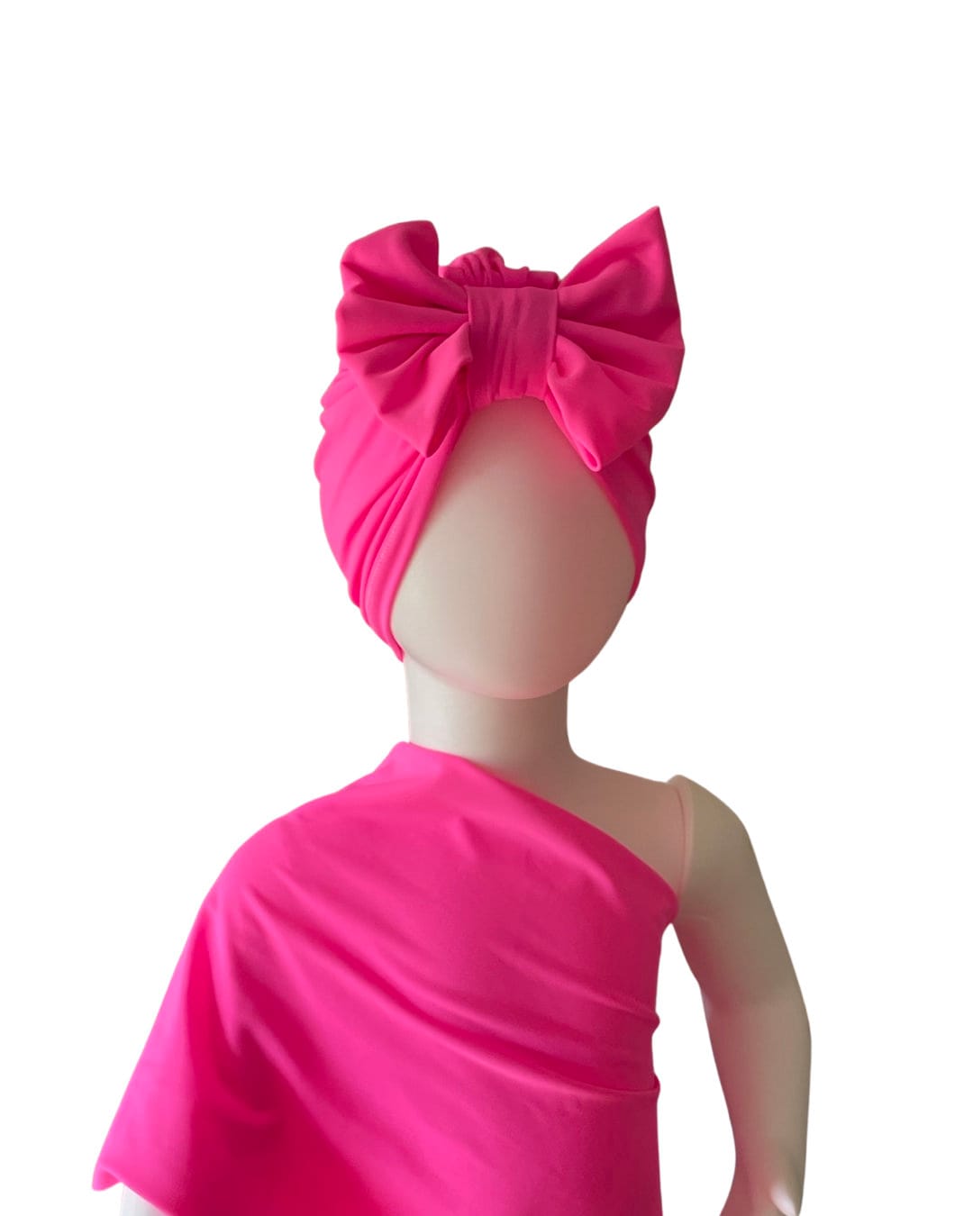 SWIM baby turban, cute bow turban, baby headwrap for swimming, bow turban, newborn turban, swimsuit hat, baby gift, choose your colour