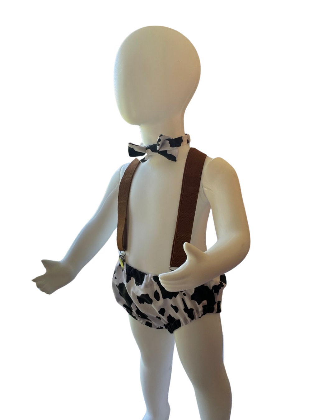 Boy Cake Smash Outfit, Farm Cake Smash, Cow Print, Barnyard Birthday, Boy 1st Birthday, Boy Cake Smash Set, 1st Birthday Photography Prop