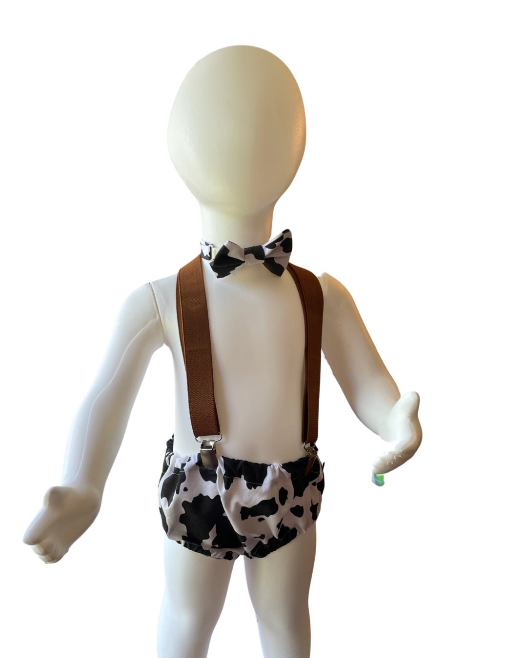 Boy Cake Smash Outfit, Farm Cake Smash, Cow Print, Barnyard Birthday, Boy 1st Birthday, Boy Cake Smash Set, 1st Birthday Photography Prop